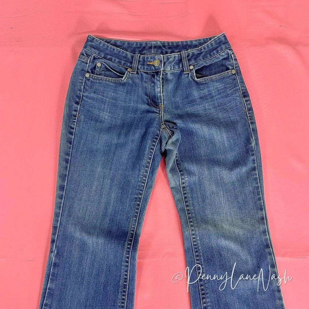 International Concepts INC Bootcut Mid rise Flap Pocket Jeans - Picture 3 of 9